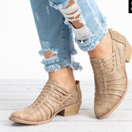 YARA - Chaussures tendance femme | Style vintage et confort absolu