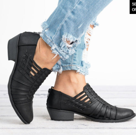 YARA - Chaussures tendance femme | Style vintage et confort absolu