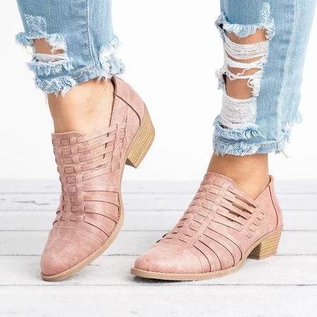 YARA - Chaussures tendance femme | Style vintage et confort absolu