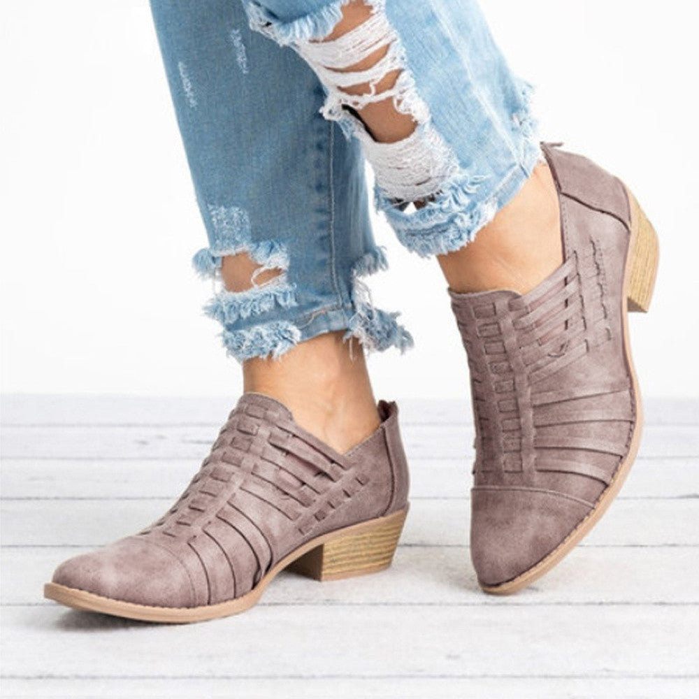 YARA - Chaussures tendance femme | Style vintage et confort absolu