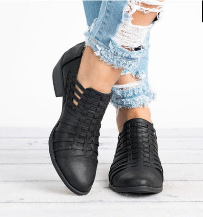 YARA - Chaussures tendance femme | Style vintage et confort absolu
