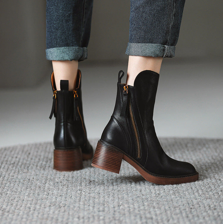 Kimo Bottines | Édition Cuir