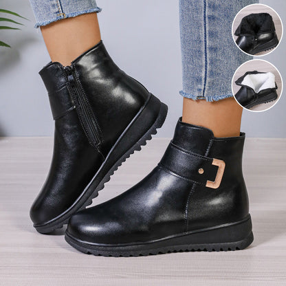 LUCIE - Bottines  Chaudes et Antidérapantes