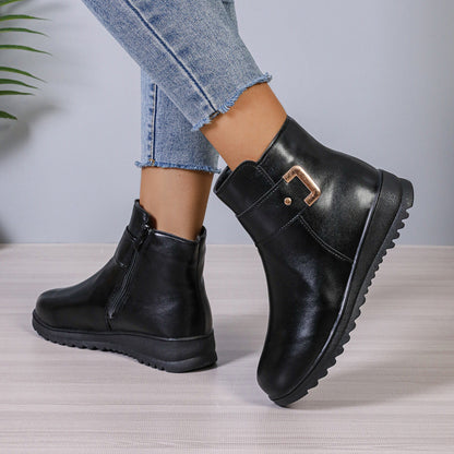 LUCIE - Bottines  Chaudes et Antidérapantes