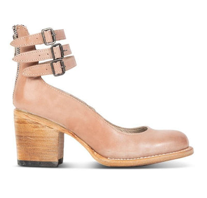 CLÉMENCE – Escarpins à talons hauts femme à triple bride et imprimé serpent FREEBIRD
